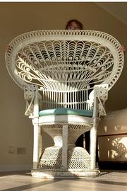 Poltrona vimini casamassima