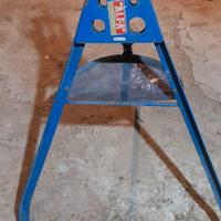 Cavalletto morsa  per tubi  idraulici 