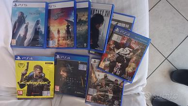 Videogiochi PS5 e PS4