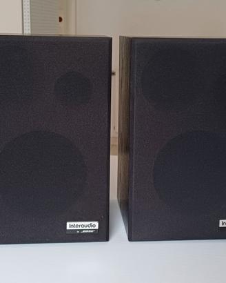 BOSE DIFFUSORI INTERAUDIO XL 1000 (COPPIA CASSE)
