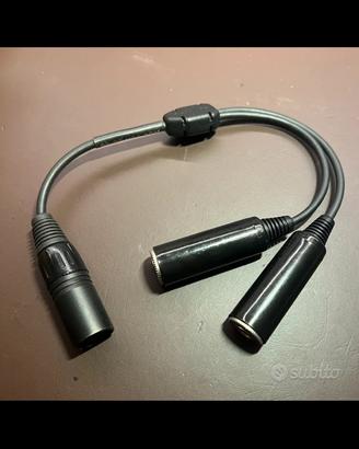 ADATTATORE CUFFIE AERONAUTICHE