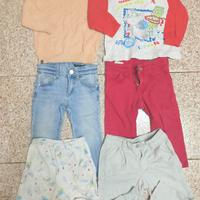 Lotto abbigliamento bimbo 12-18 mesi