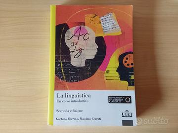 La linguistica: Un corso introduttivo 