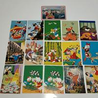 cartoline Walt Disney production 16 pezzi 