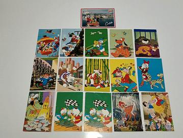 cartoline Walt Disney production 16 pezzi 