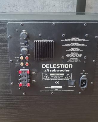 Impianto Cinema Stereo Celestion