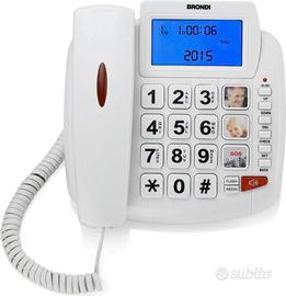 Telefono fisso Brondy LCD nuovo