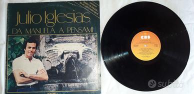 Disco in vinile Julio Iglesias del 1978