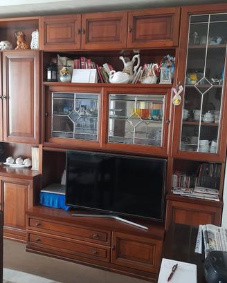 Mobile soggiorno in rovere