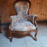 Coppia poltrone 
