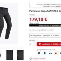 Pantalone moto donna PMJ