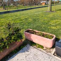 fioriere in cemento 