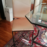 Sedie profilo in ferro