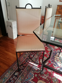 Sedie profilo in ferro