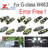 KIT 13 LAMPADE LED INTERNE MERCEDES CLASSE G W463 