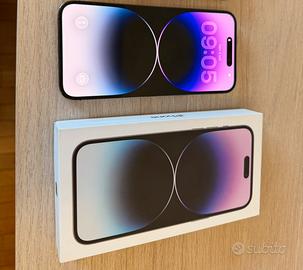 Iphone 14 pro max 128 gb come nuovo