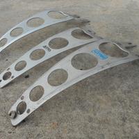 supporto staffa parafango motocross enduro