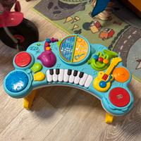 tastiera consolle strumenti musicali 10 in 1