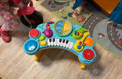 tastiera consolle strumenti musicali 10 in 1