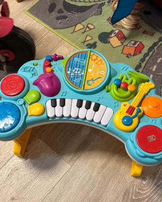 tastiera consolle strumenti musicali 10 in 1