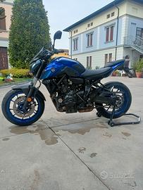 Yamaha MT07 35kw 2021 depotenziata 