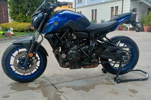 Yamaha MT07 35kw 2021 depotenziata 