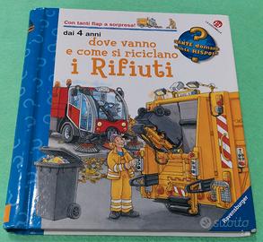 Libro Dove vanno e come si riciclano i rifiuti