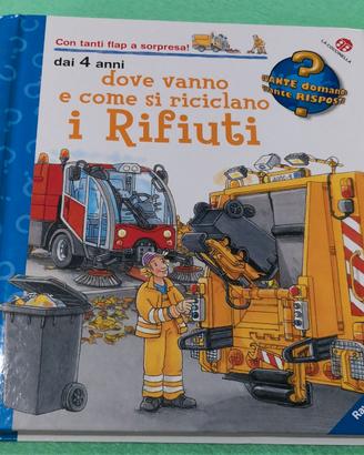 Libro Dove vanno e come si riciclano i rifiuti