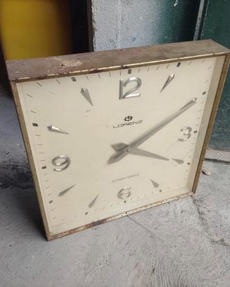 Orologio Lorenz anni 60/70