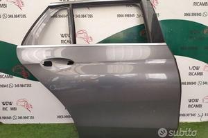 Porta portiera posteriore destro e w213 mercedes