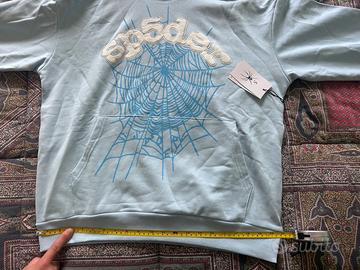 Felpa spider azzurra🩵