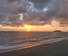 Villetta al mare a Cirella