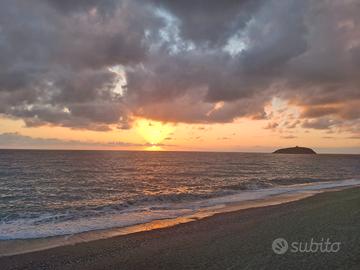 Villetta al mare a Cirella