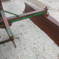 Lama terra neve per trattore 330 euro