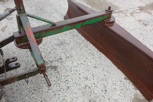 Lama terra neve per trattore 330 euro