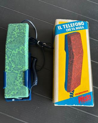 Telefono digitale technotron vintage (Bio Presto)