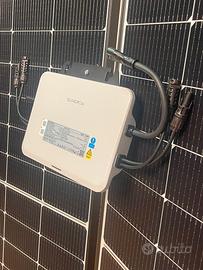 Microinverter Sungrow da 1000 watt e 2 pannelli