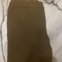 Pantalone nero di tuta