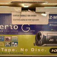JVC Everio GZ-MG255 2 megapixel CCD, 30 GB