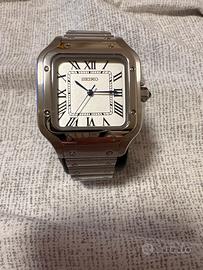 Seiko mod su base Santos
