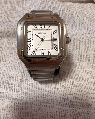 Seiko mod su base Santos