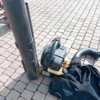 Soffiatore e aspira foglie McCulloch