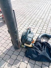 Soffiatore e aspira foglie McCulloch