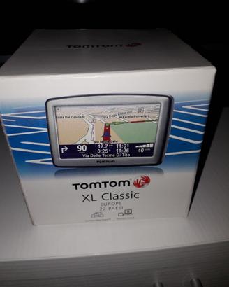 Navigatore tom tom