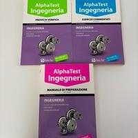 Libri Manuale esercizi e prove test ingegneria