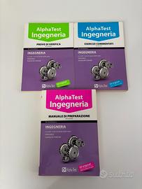 Libri Manuale esercizi e prove test ingegneria