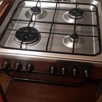 Cucina a gas indesit