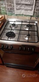 Cucina a gas indesit