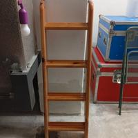 Scaletta in legno