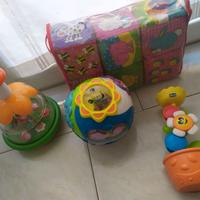 Lotto giocattoli Chicco